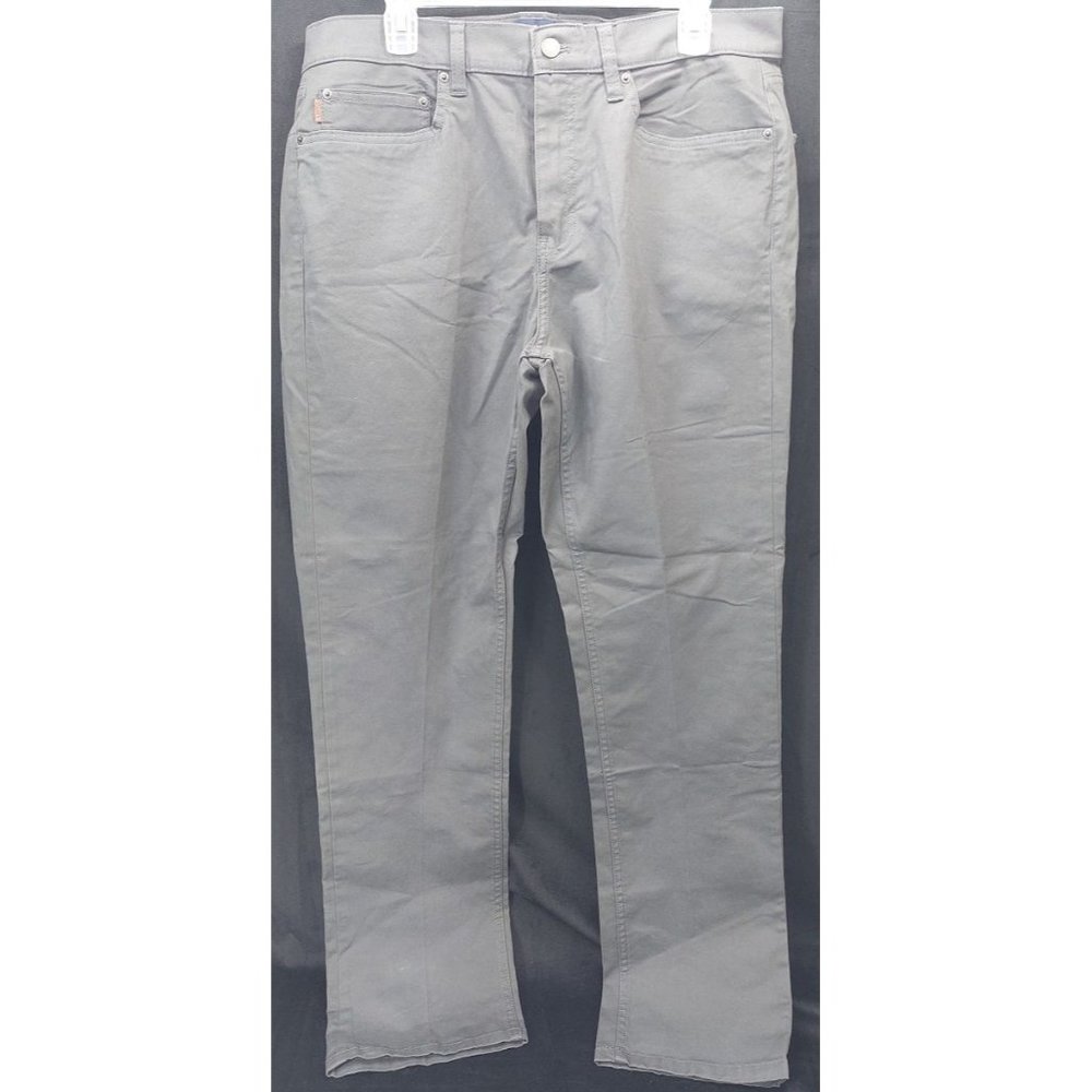 Mens 36/34 Chaps Brand Straight Fit Pants-G2